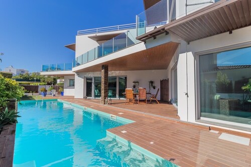 Luxusvilla zum stilvollen Entspannen