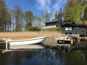 Marina - Design house with own dock at lake (Tvååker)
