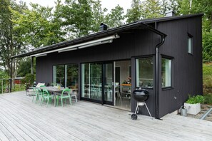 Utendørsservering