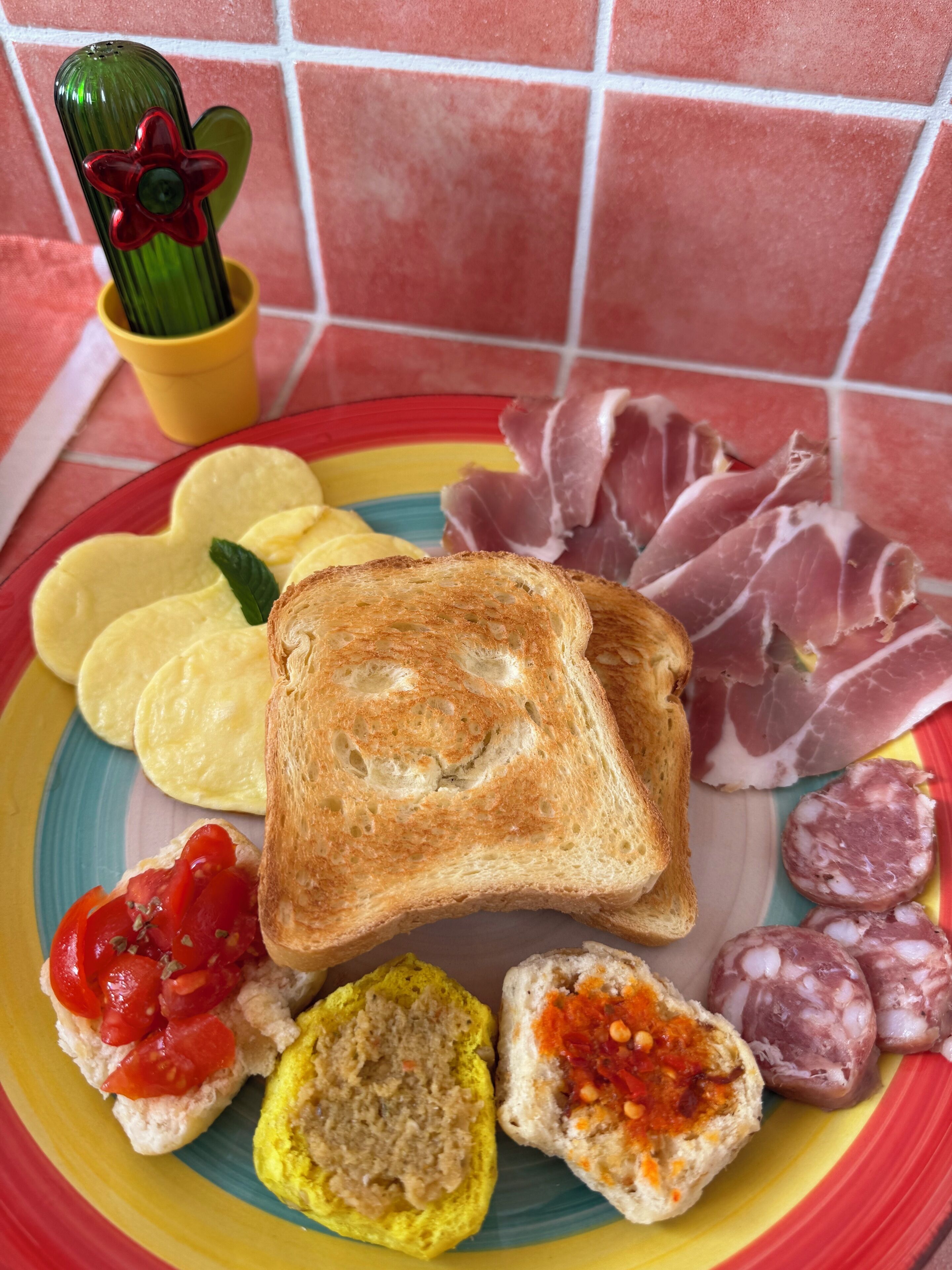 Breakfast meal
