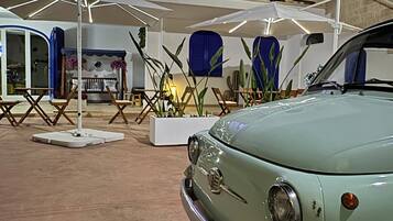 Façade de lâhĂ©bergement