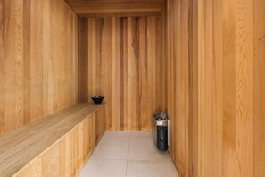 Sauna - ASURE Rotorua International Motor Inn (Rotorua)