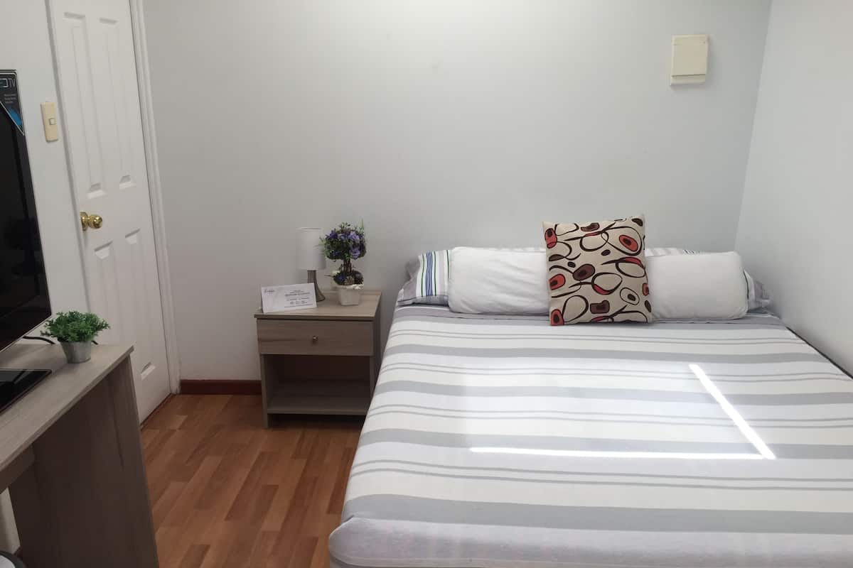 Tweepersoonskamer, 1 tweepersoonsbed | Een bureau, gratis wifi, beddengoed