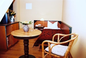 1 Schlafzimmer, Zimmersafe, Bettwäsche