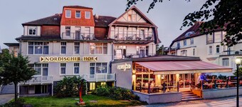 Double room with separate beds - beach Hotel Nordischer Hof