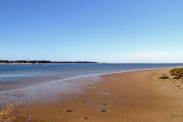 Beach nearby, fishing