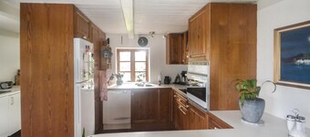 Tolles Haus in ørsted mit Meerblick