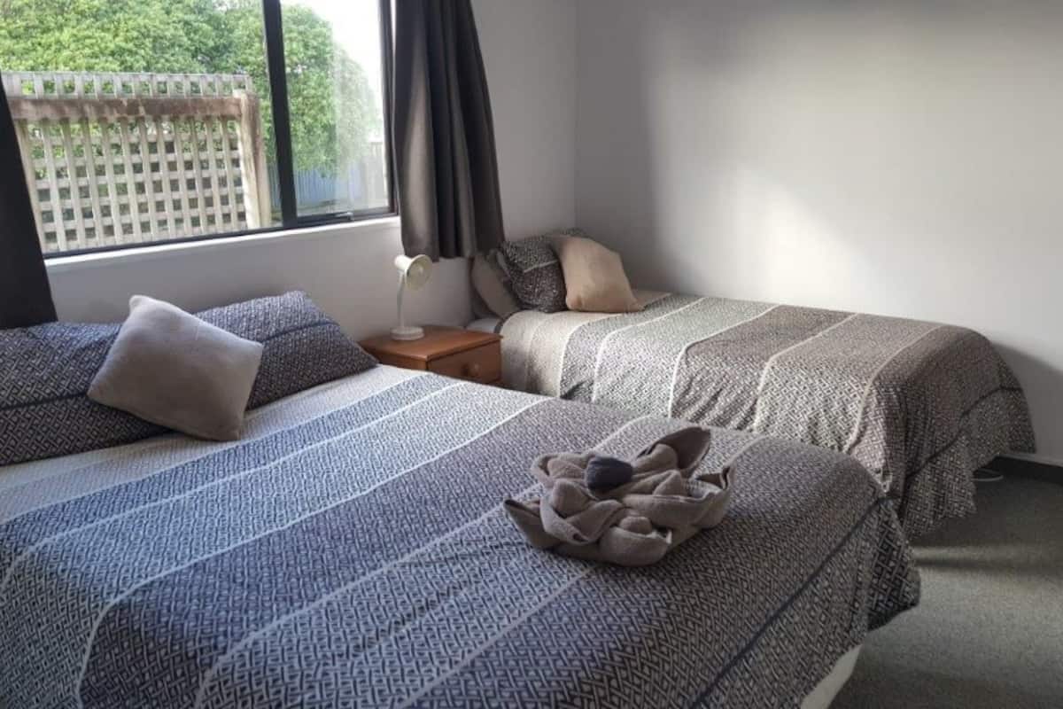 Departamento, 2 habitaciones | 1 habitación, ropa de cama de alta calidad y insonorización