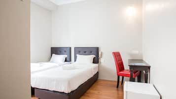 Kamar Superior, 2 Tempat Tidur Twin | Setrika/meja setrika dan Wi-Fi gratis