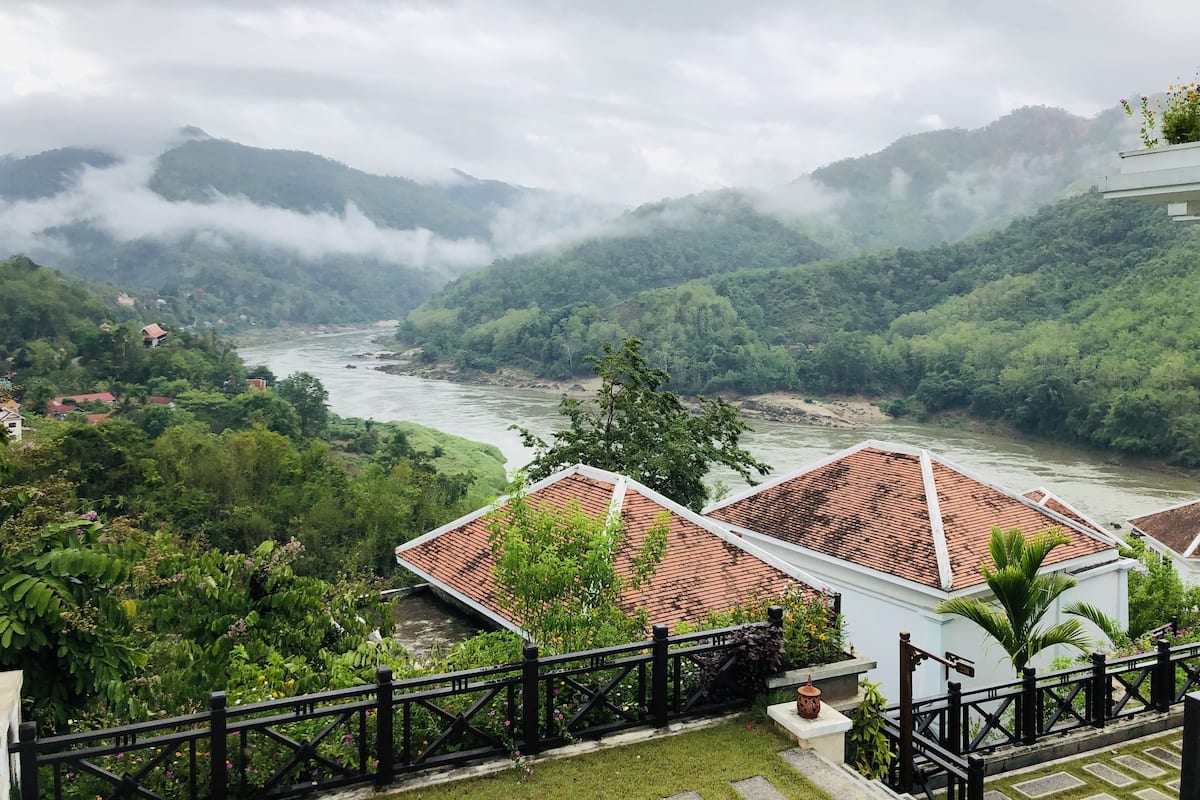 Riverfront Villa Twin