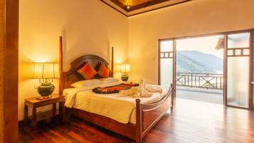 Suite Présidentielle | Vue de la chambre