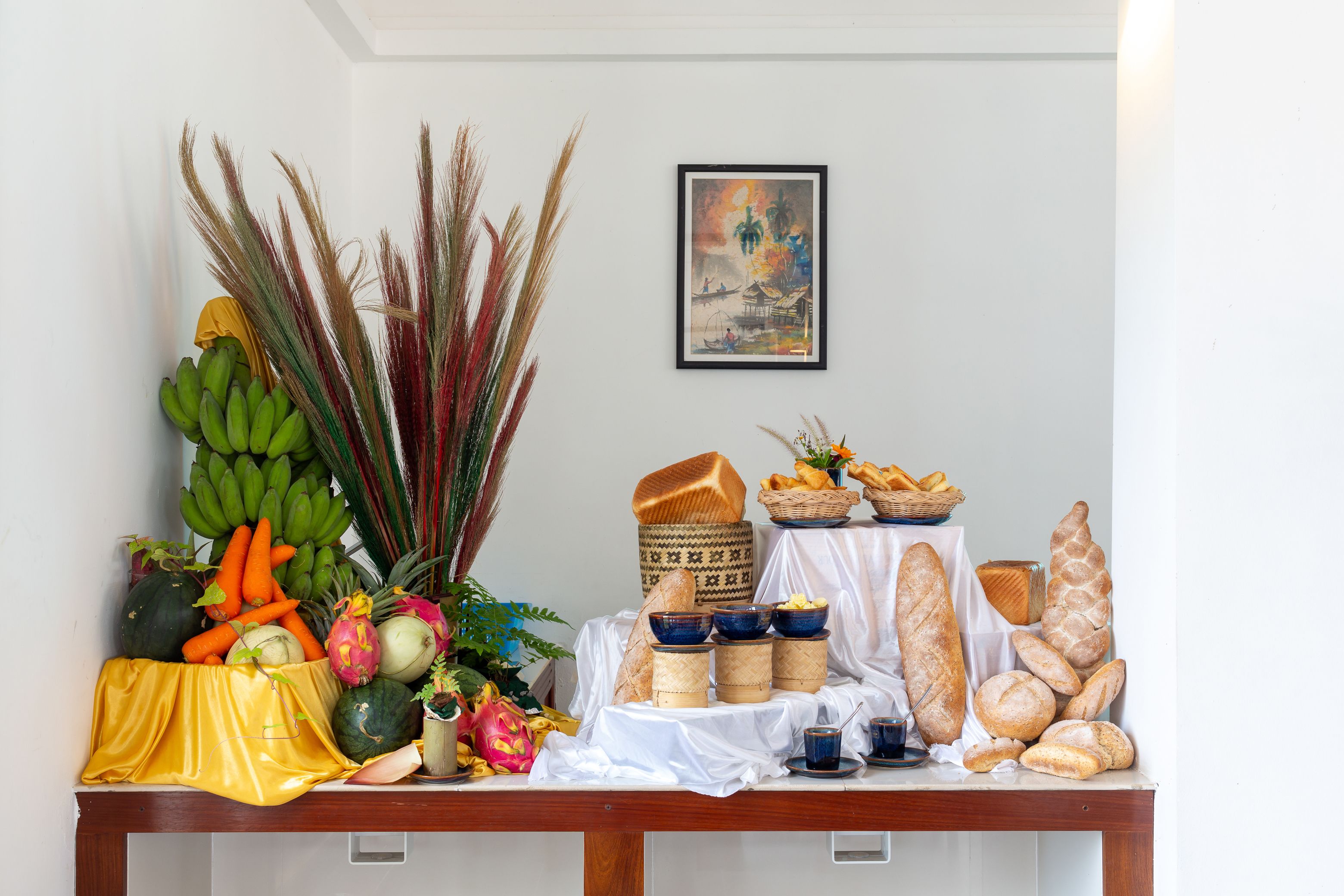 daily continental breakfast (usd 15 per person)