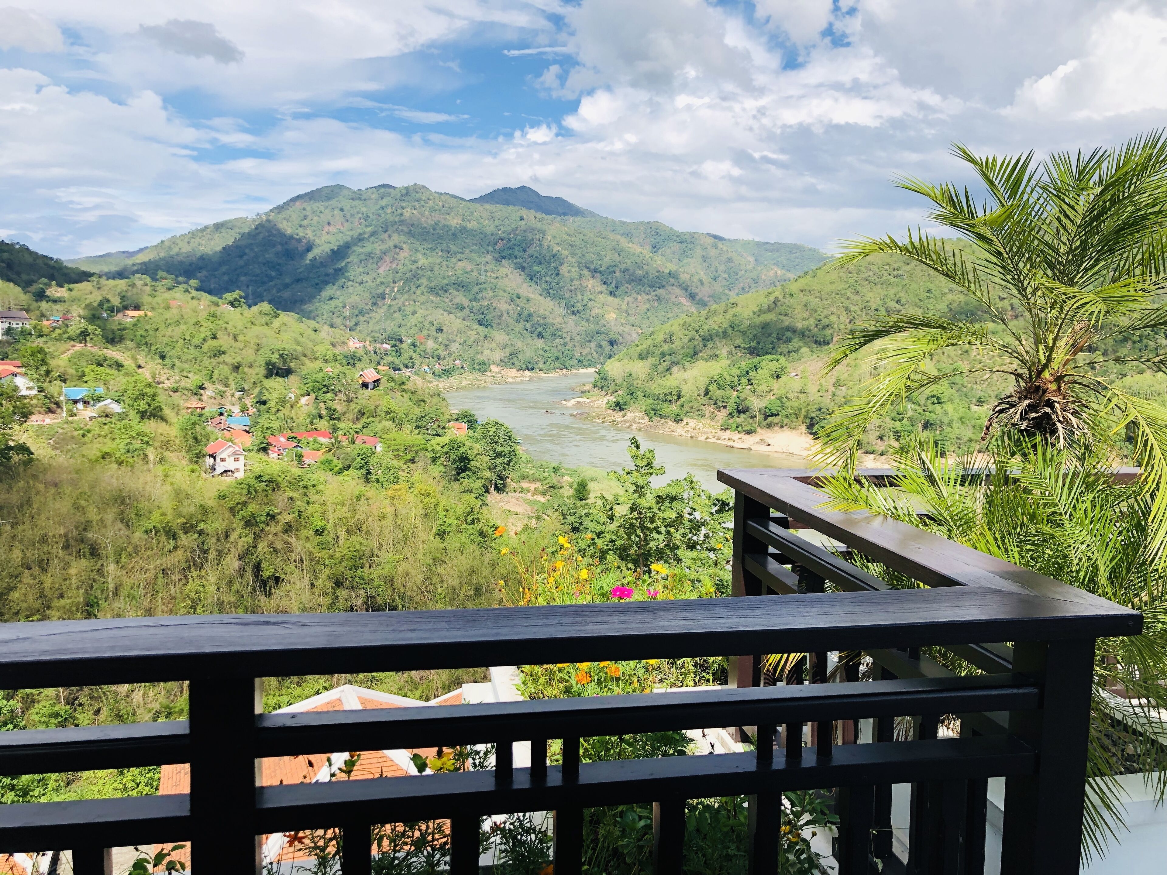 Mekong Villa Queen | 1 bedroom, pillow-top beds, minibar, individually decorated