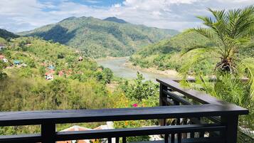 Mekong Villa Queen | 1 bedroom, pillow-top beds, minibar, individually decorated