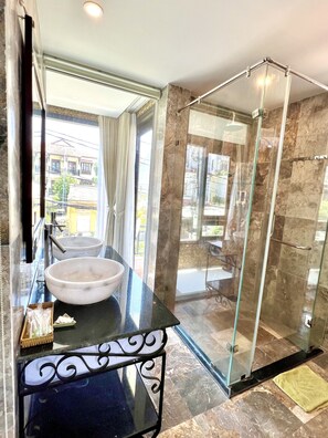 Lavabo en el baño