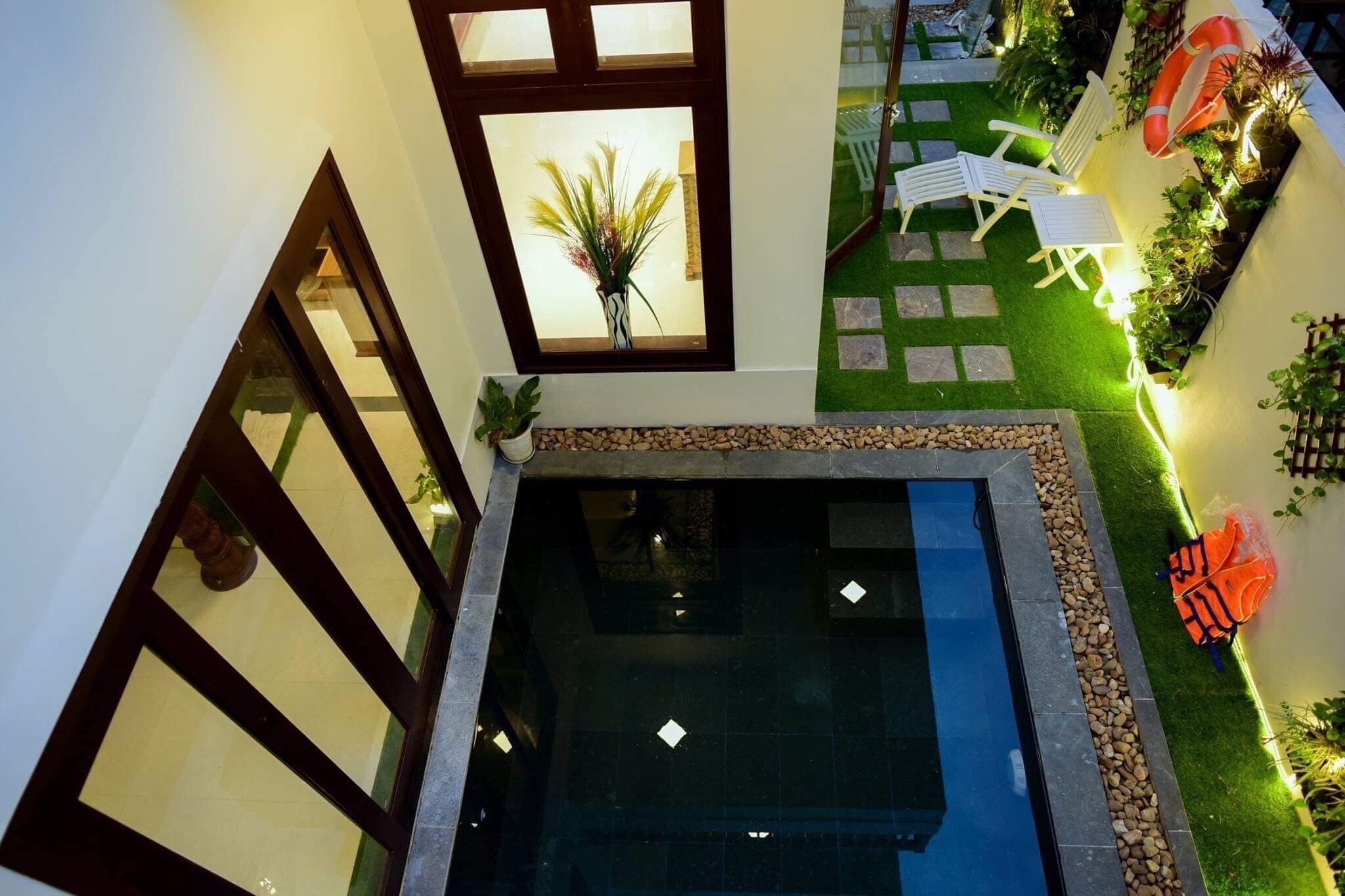 Phòng đôi hoặc 2 giường đơn Deluxe | Quang cảnh ban công