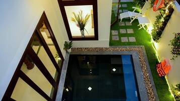 Phòng đôi hoặc 2 giường đơn Deluxe | Quang cảnh ban công