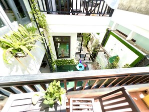 Deluxe-Doppel- oder -Zweibettzimmer | Balkon