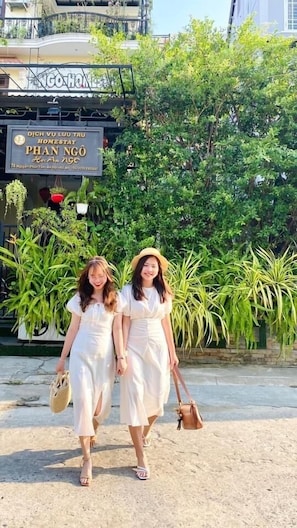 Bagian depan properti