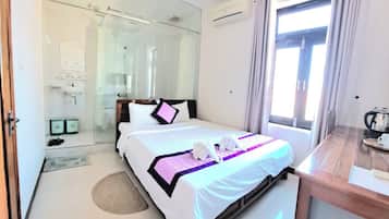 Standard-Doppelzimmer, Nichtraucher | Bettwäsche aus ägyptischer Baumwolle, Pillowtop-Betten, Minibar