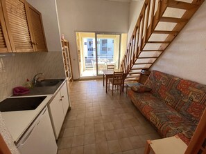 Interior - Apartment for 6 with Mezzanine near the beach in Le Barcarès (Port Barcarès)