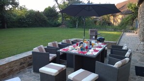 Buiten dineren