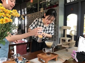 Coffee shop - Jaritt Nymmanh (Chiang Mai)