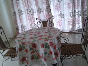 In-room dining