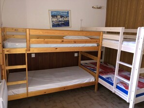 3 Schlafzimmer