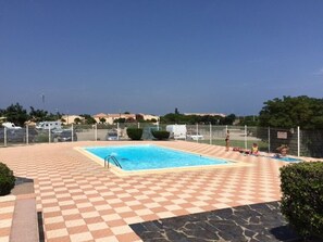 Pool - 2-Bedroom Apartment, Mezzanine, 6 ppl, Pool, A/C, Port Barcarès (Port Barcarès)