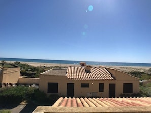 Sur la plage