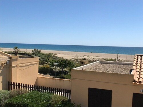 Maison T2 face mer avec parking privé, 4 couchages