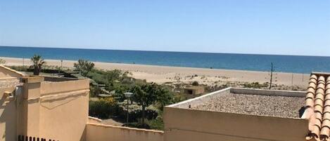 A la platja