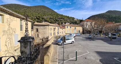 Duplex (luokiteltu 4 tähteä) kylässä, poikkeuksellisista näkymistä!