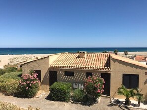 Exterior - Villa T3 3/4 pers - AC, WiFi, Parking - Port Leucate (Port Leucate)