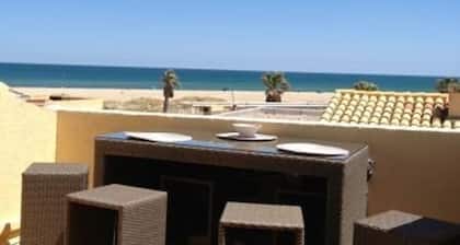Villa T3 3/4 Pers - Klimaanlage, WiFi, Parkplatz - Port Leucate