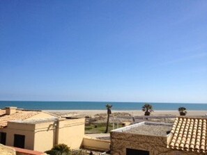On the beach - Villa T3 3/4 pers - AC, WiFi, Parking - Port Leucate (Port Leucate)