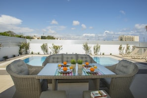 Villa - 3 sovrum - privat pool | Terrass/Patio