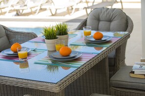 Villa, 3 Bedrooms, Private Pool | Terrace/patio - Protaras Villa Posidonas 9 (Paralimni)