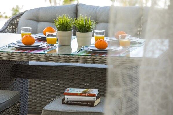 Villa, 3 Bedrooms, Private Pool | Terrace/patio