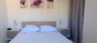 Huoneisto Port Leucate, 3 huonetta, 6 henkilöä