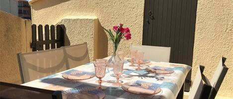 Restaurante al aire libre