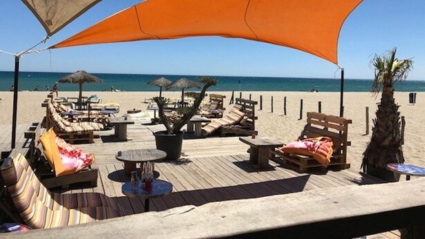 Beach - Cozy Villa with Terrace, Near Lake, 4 Sleeps, Parking - Port Leucate (Port Leucate)