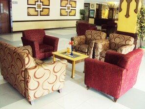 منطقة الجلوس في الردهة