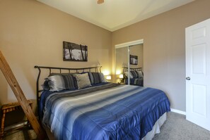 3 habitaciones, tabla de planchar con plancha y wifi gratis 