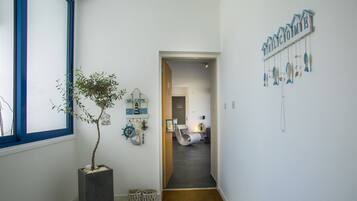 Apartment, 2 Bedrooms, Pool Access, Pool View | Living area | Flat-screen TV