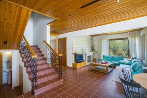 Villa, 3 Bedrooms, Private Pool | Living area | Flat-screen TV - Ayia Napa Villa Magnolia (Ayia Napa)