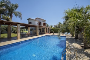 Villa, 3 Bedrooms, Private Pool | Terrace/patio - Ayia Napa Villa Magnolia (Ayia Napa)