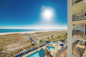 Property grounds - Balcony Sanctuary Above the Sand 2 Bedroom on the BEACH at Phoenix VI 6509 (Orange Beach)