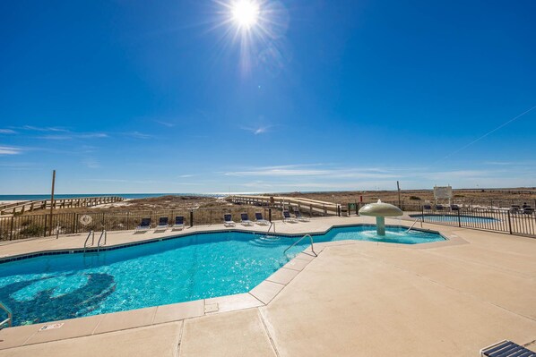 Piscine couverte